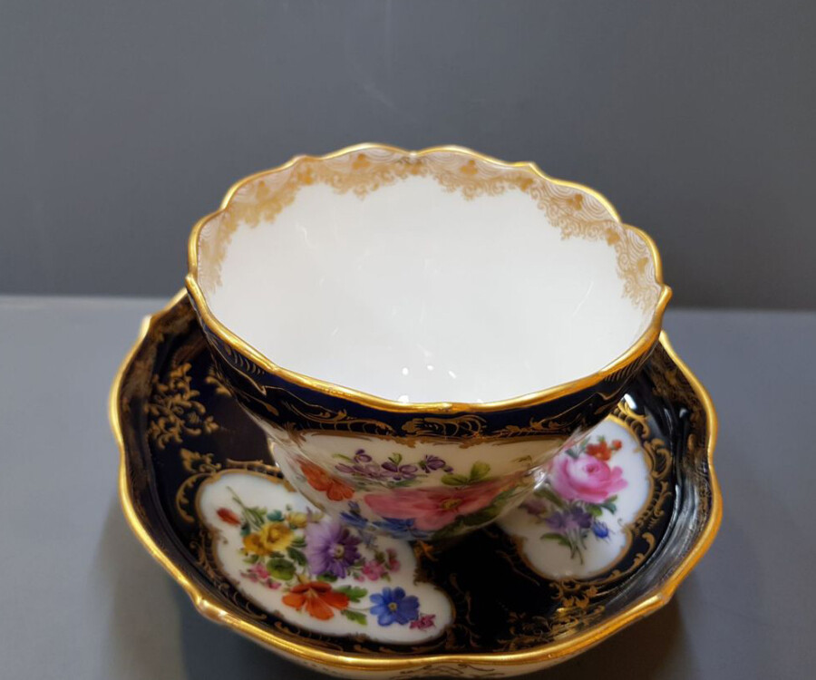 Чайный фарфор Meissen