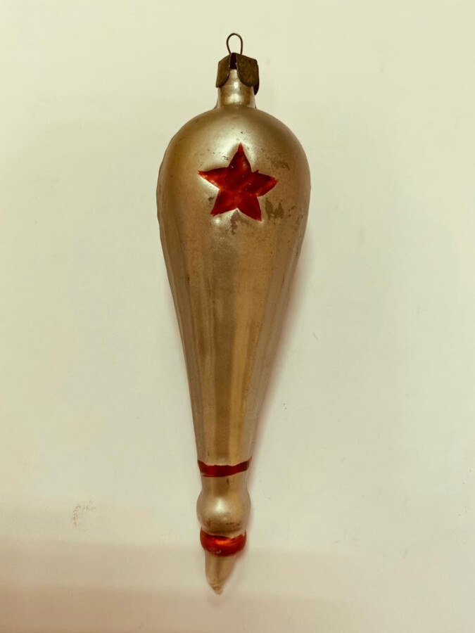 Елочные игрушки при Сталине 