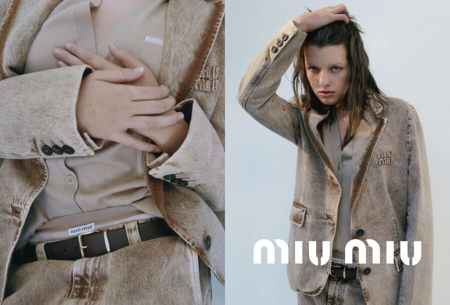 Эвер Андерсон  Miu Miu фото 10