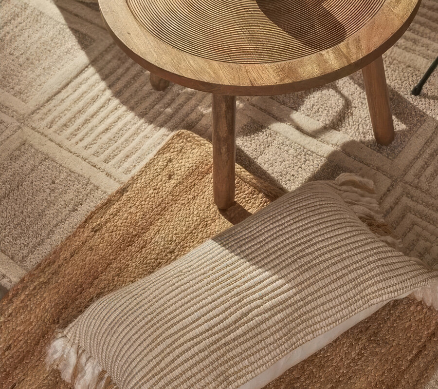 June carpet 120x180 cm beige Ethnic