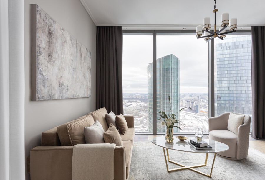 View from the living room
