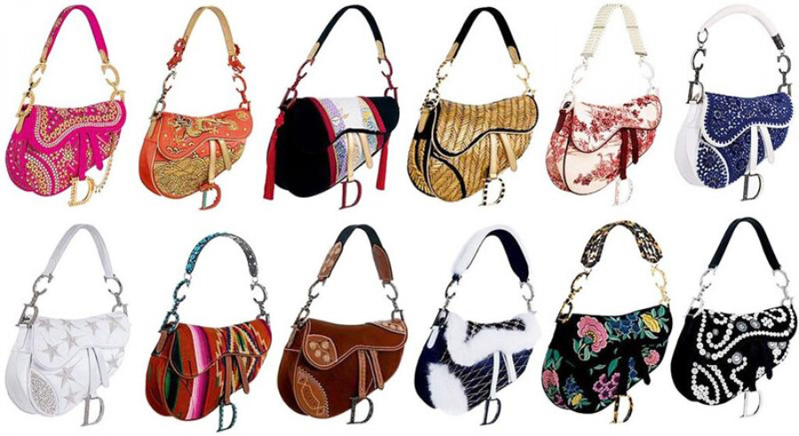 Сумки Dior Saddle Bag фото 5