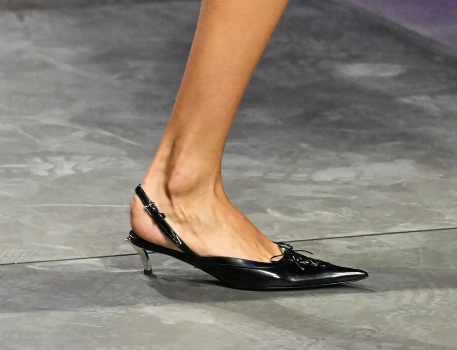 kitten heel фото 12