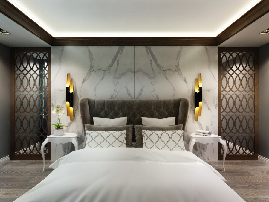 Дизайн спальни в современном стиле: внедряем актуальные тренды