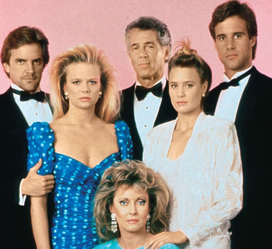 кадр из сериала “Санта-Барбара” фото 1