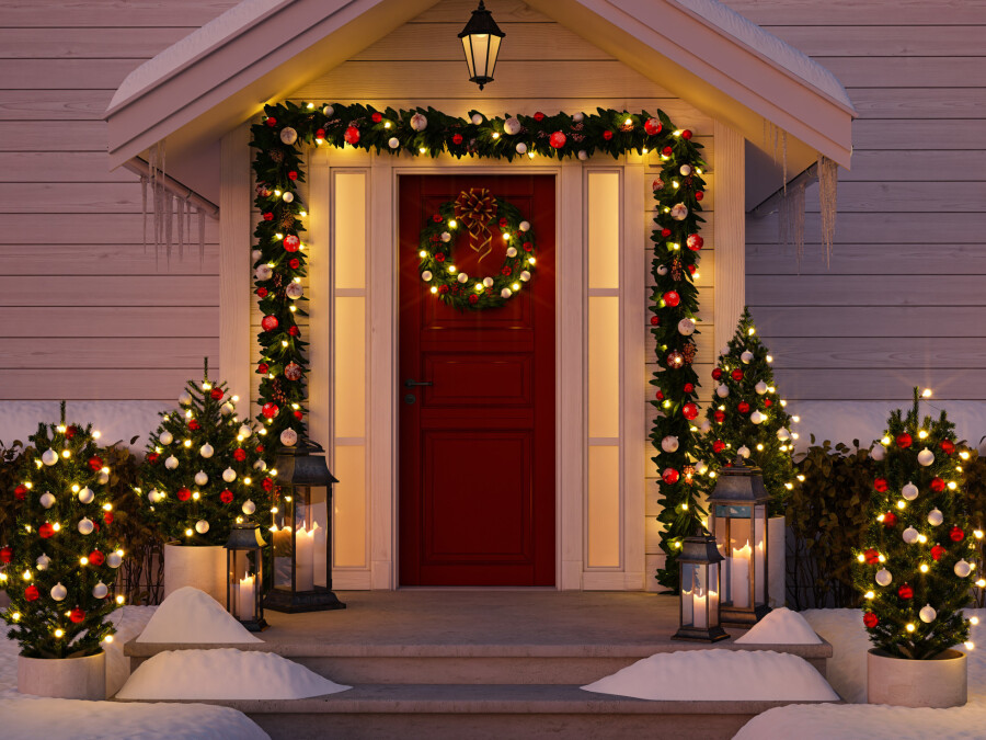 Картонные снежинки, 6 шт./компл., для украшения гостиной, новогодние украшения для домашвечерние