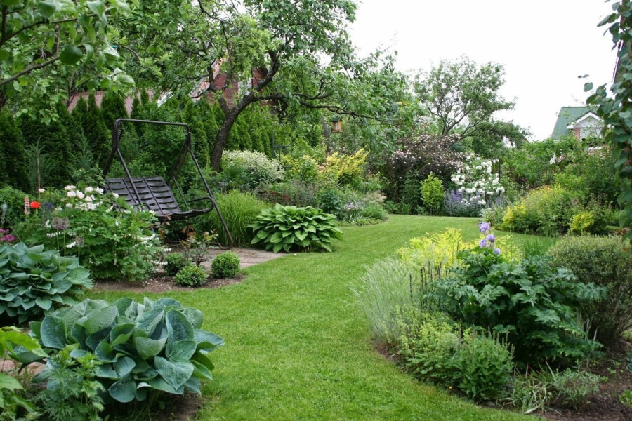 Декоративное оформление сада и огорода