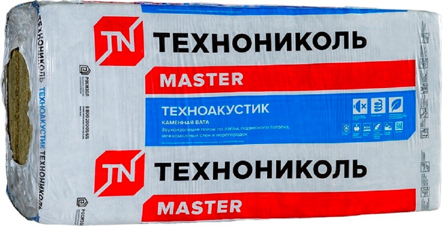 Акустические плиты для монтажа под обои