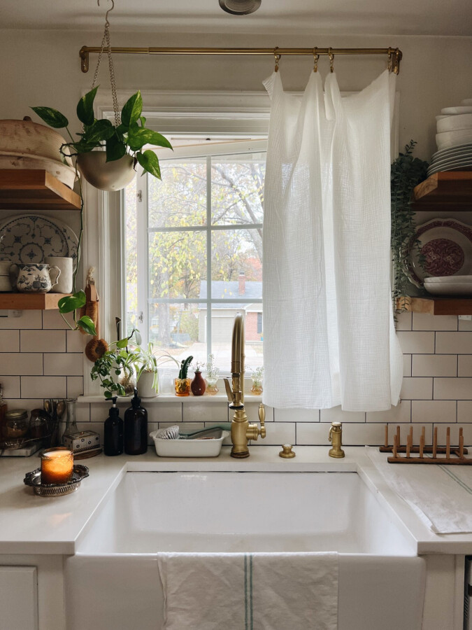 Как выбрать идеальные шторы на кухню?