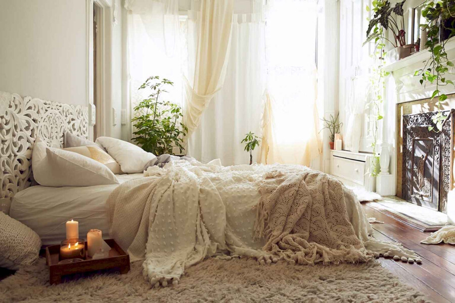 5 идей для самой уютной спальни: весеннее обновление квартиры