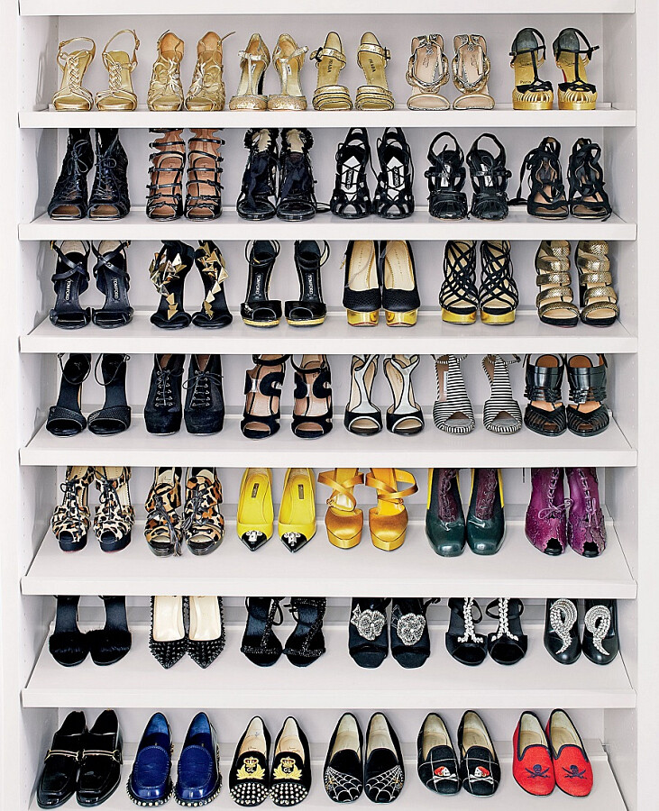 20 идей, как хранить обувь, если у вас ее действительно много