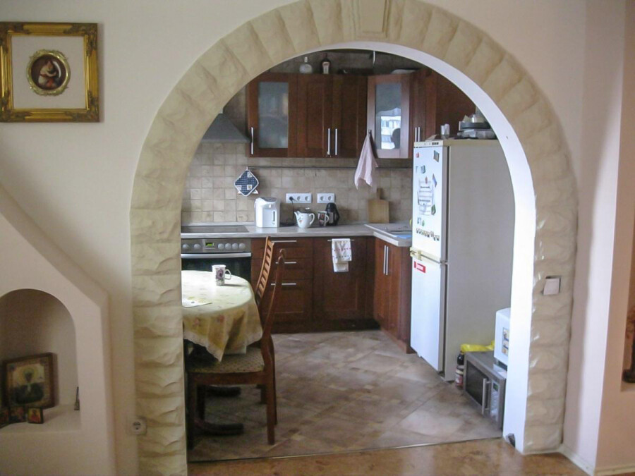 Гибкий камень для внешней и внутренней отделки. Варианты дизайна с ...