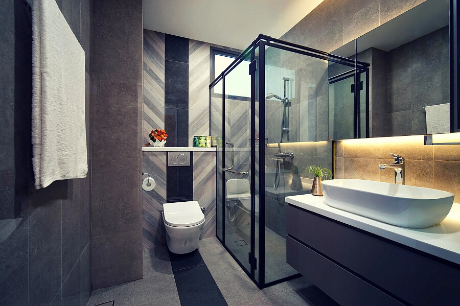 Дизайн ванной комнаты: 40 лучших фото