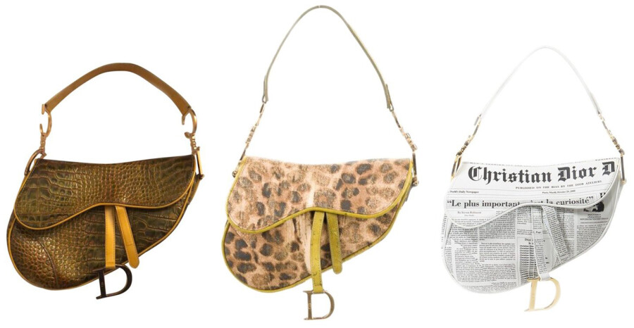 новые Dior Saddle Bag фото 3