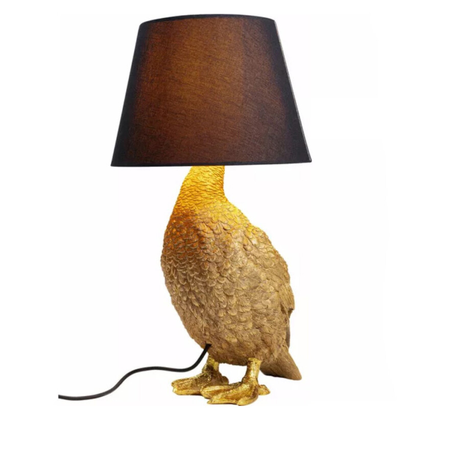 Настольная лампа Duck Kare Design