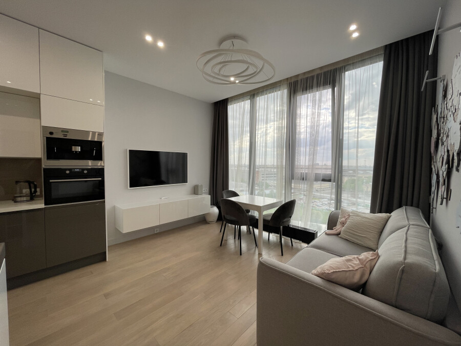 Living room zone