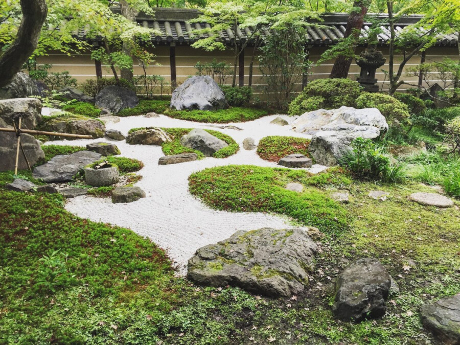 Сад в японском стиле. Ч.5. Философия сада камней.