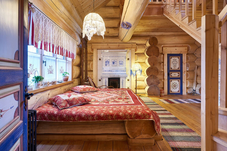 Старинные деревянные дома в россии (73 фото)