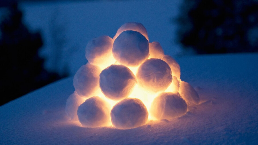 Снежок