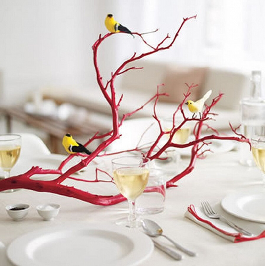 Как красиво украсить стол к празднику: смелые и оригинальные идеи сервировки стола (фото)
