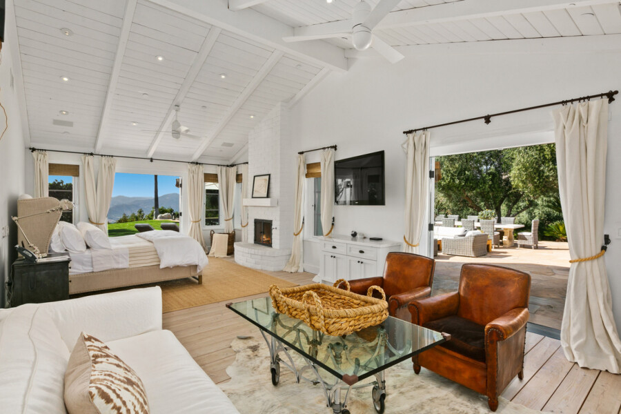 Beautiful interior of the living room
