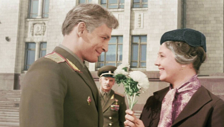 Кадр из фильма “Офицеры” 1971 год  фото 1