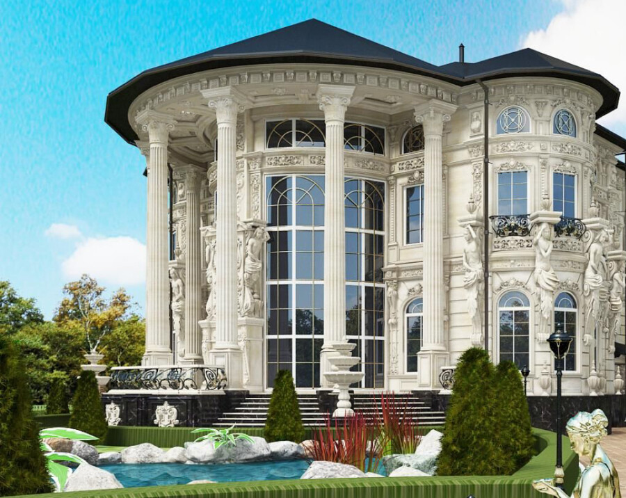 Коринфские колонны