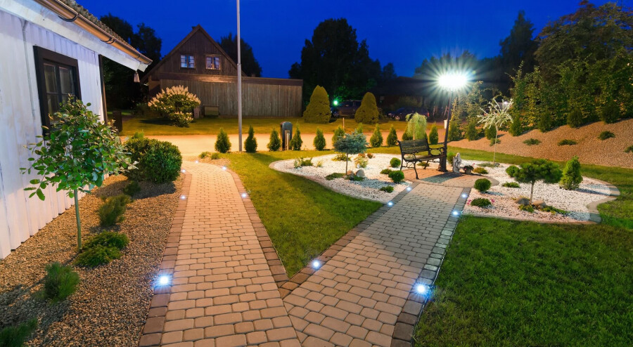 Идеи своими руками: садовые фонари для уютного двора