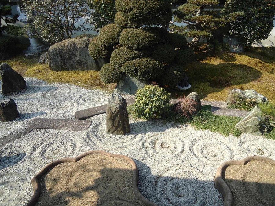 Японский сад на даче? Вполне реально! Планировка и растения