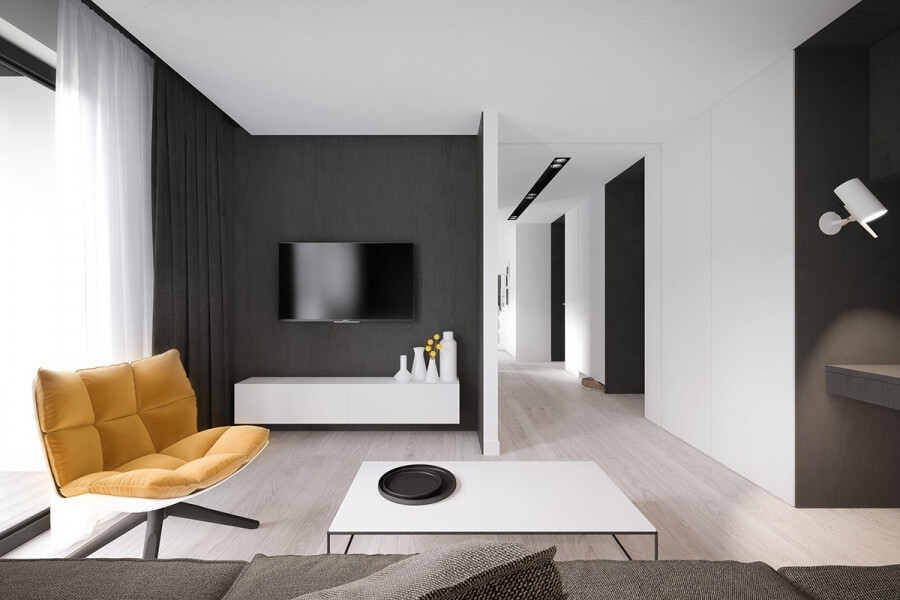 Стиль минимализм в интерьере квартиры или дома: реальные фото, идеи дизайна, отделка и оформление комнат