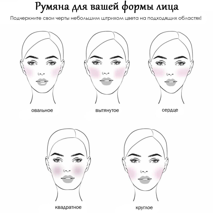 Как правильно наносить румяна фото 11
