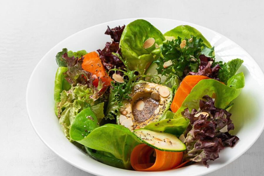 Овощные салаты, пошаговых рецептов с фото на сайте «Еда»