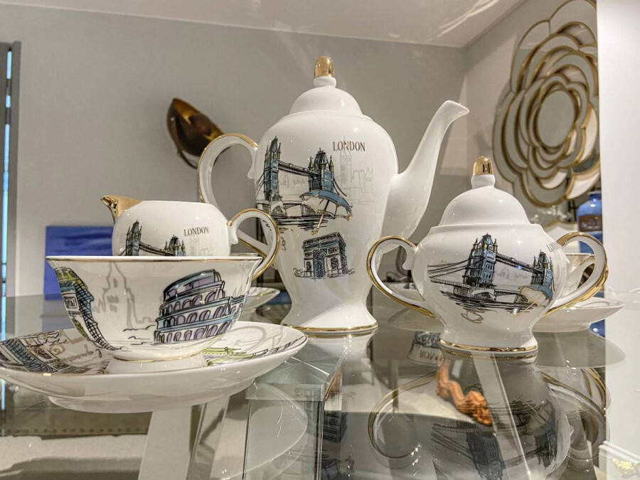 Сервиз London