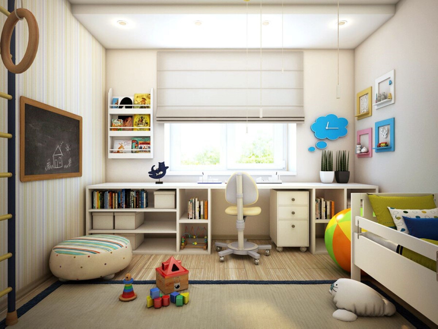 Лучшие проекты детских комнат от российских дизайнеров — INMYROOM