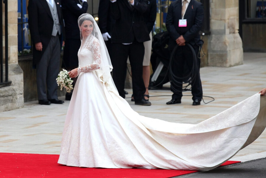 Свадебное Платье Принцессы Монако