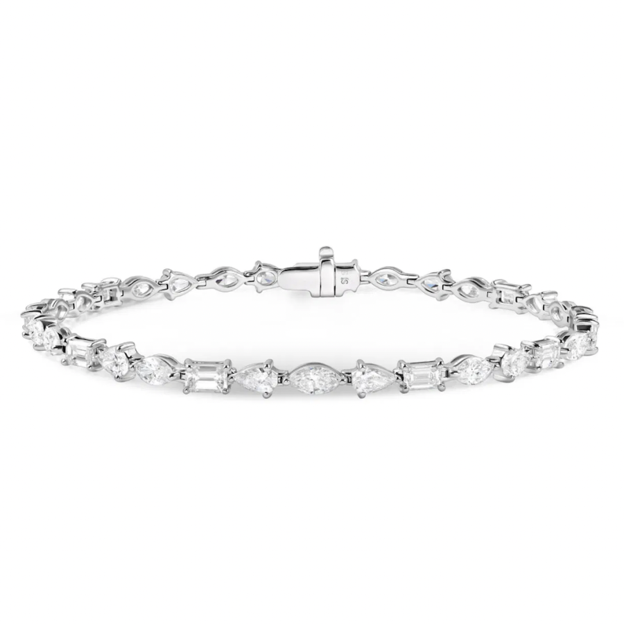 Теннисный браслет Parure фото 19