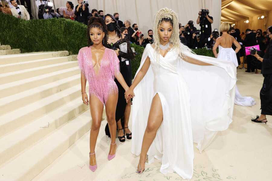 Холли и Хлоя Бейли Met Gala 2021 фото 7
