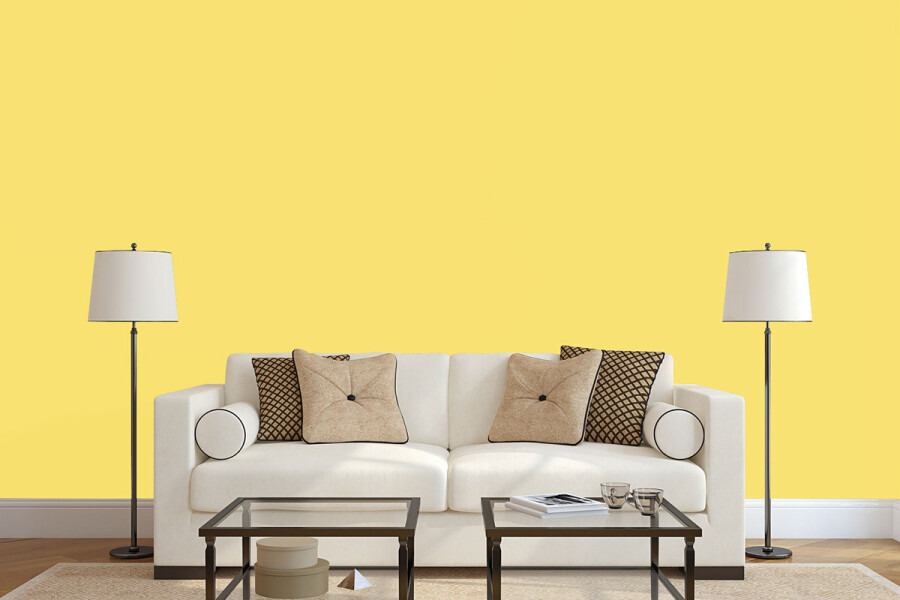Желтый цвет в интерьере - какие цвета сочетаются с желтой стеной в спальнес точки зрения психологии