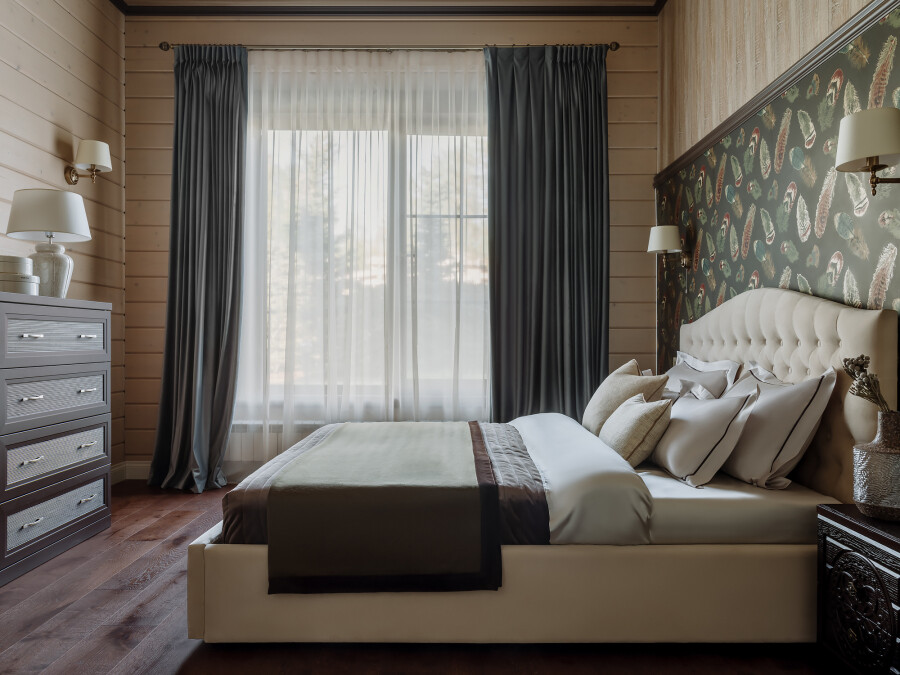Спальня в стиле Шебби-шик – идеи оформления интерьера дома