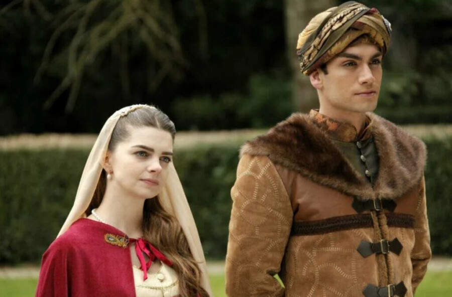 кадр из сериала «Великолепный век» фото 10