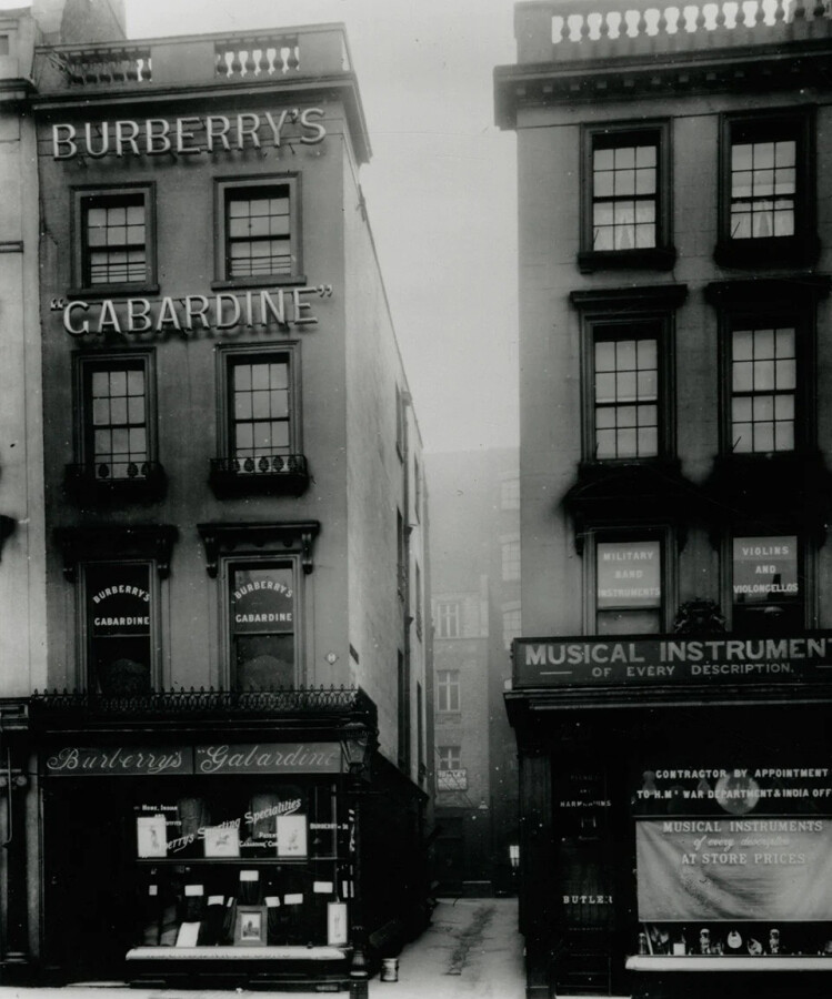тренчкот Burberry история вещи фото 1