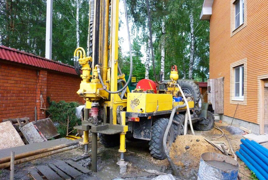 Скважина для водоснабжения частного дома