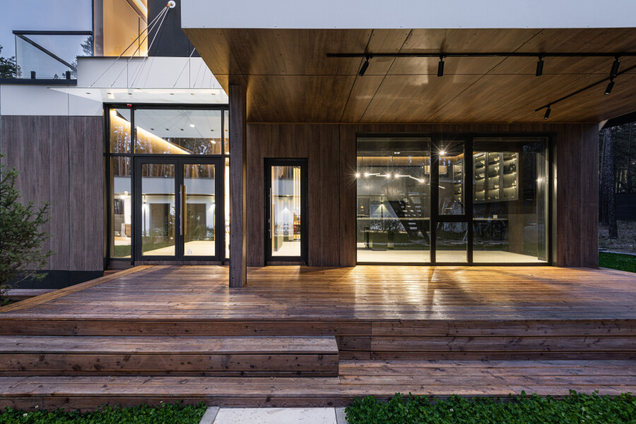 Entrance area