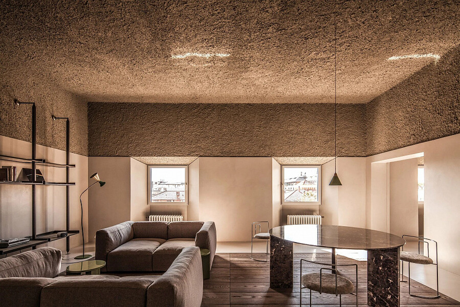 Потолок в спальне – лучшие варианты отделки и оригинального дизайна +140 фото