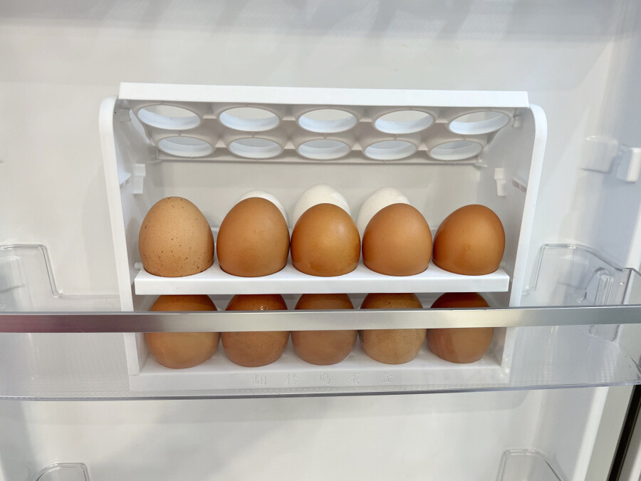 Boxing for egg storage 