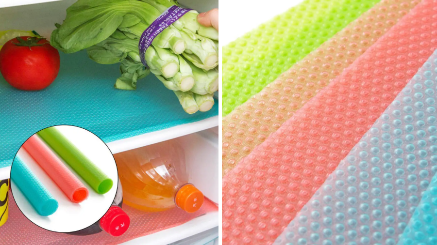Napkin for order in the refrigerator