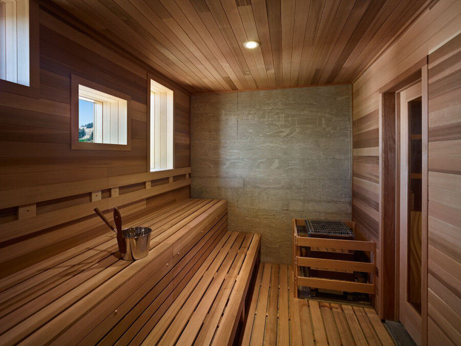 Внутренняя отделка бани. Идеи дизайна и необходимый материал.