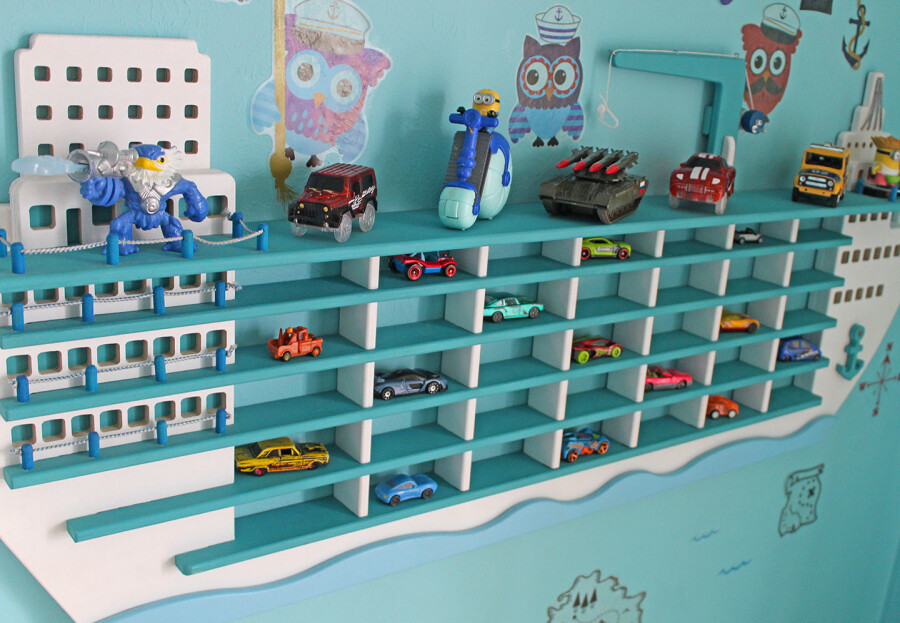 Как организовать хранение детских игрушек: лайфхаки по оформлению комнаты ребенка