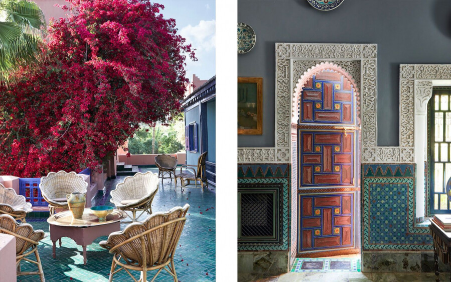 Марокканский стиль в интерьере: