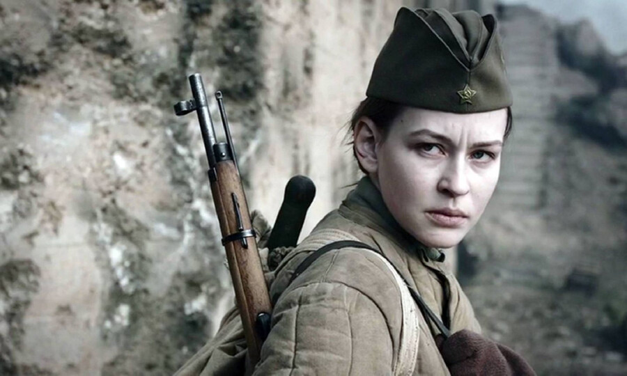 Кадр из фильма “Битва за Севастополь”  (2010 год)